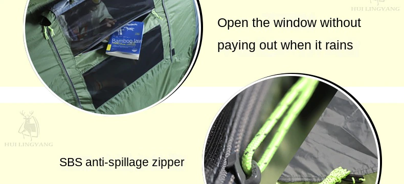 Cheap Goat Tents Outland 2 3 People Single Layer Rain Proof Quick Tent Camping And Account Throwing Leisure Outdoor Camping Tent   